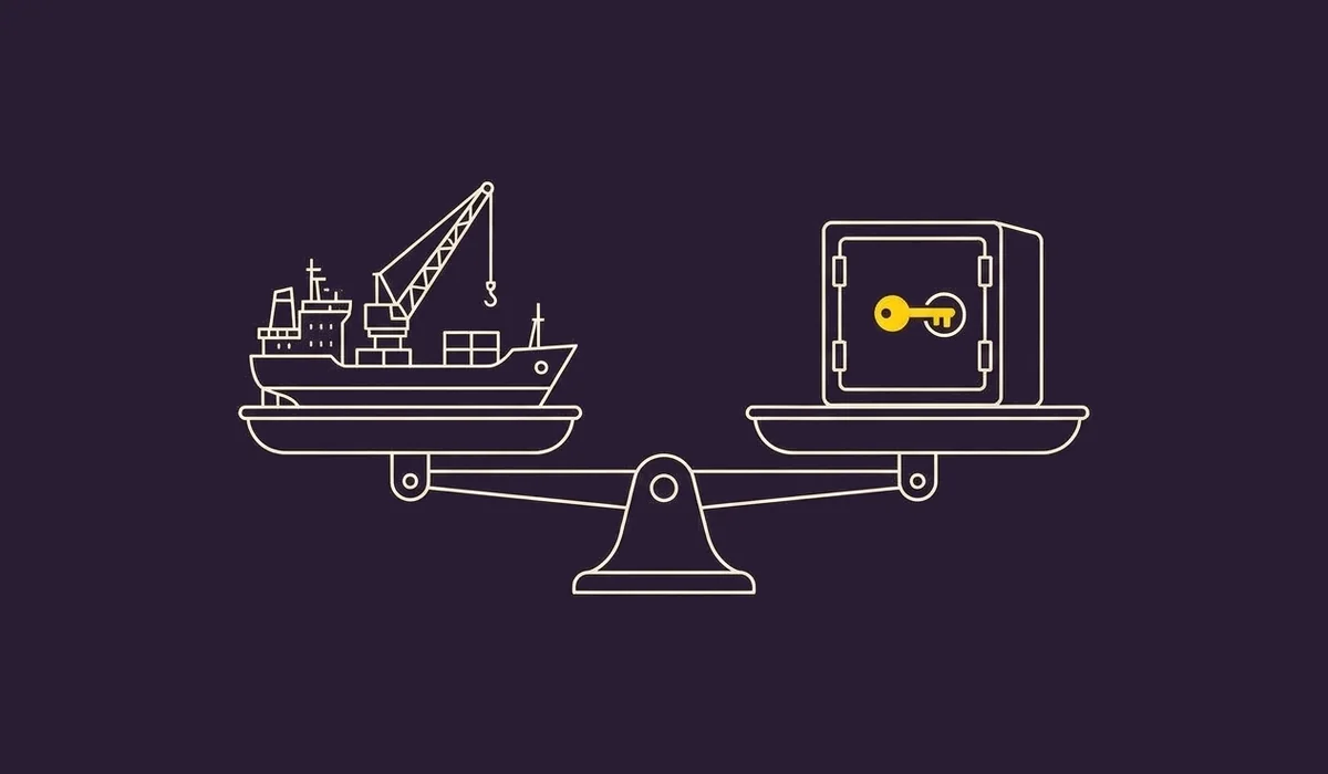 What security does the court ask for before arresting a vessel?