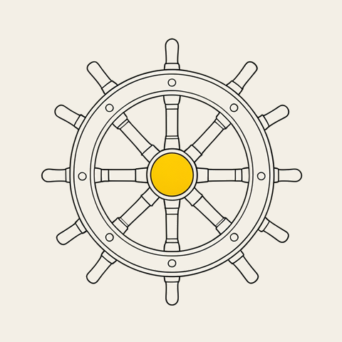 Ship's wheel