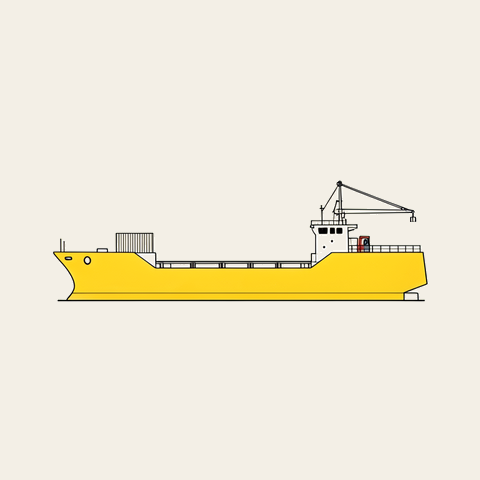 Cargo ship