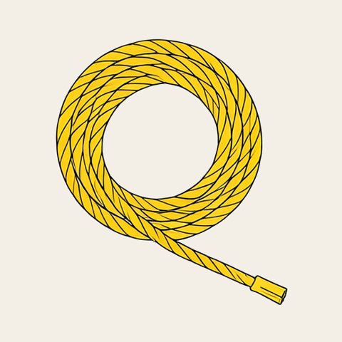 Coil of rope