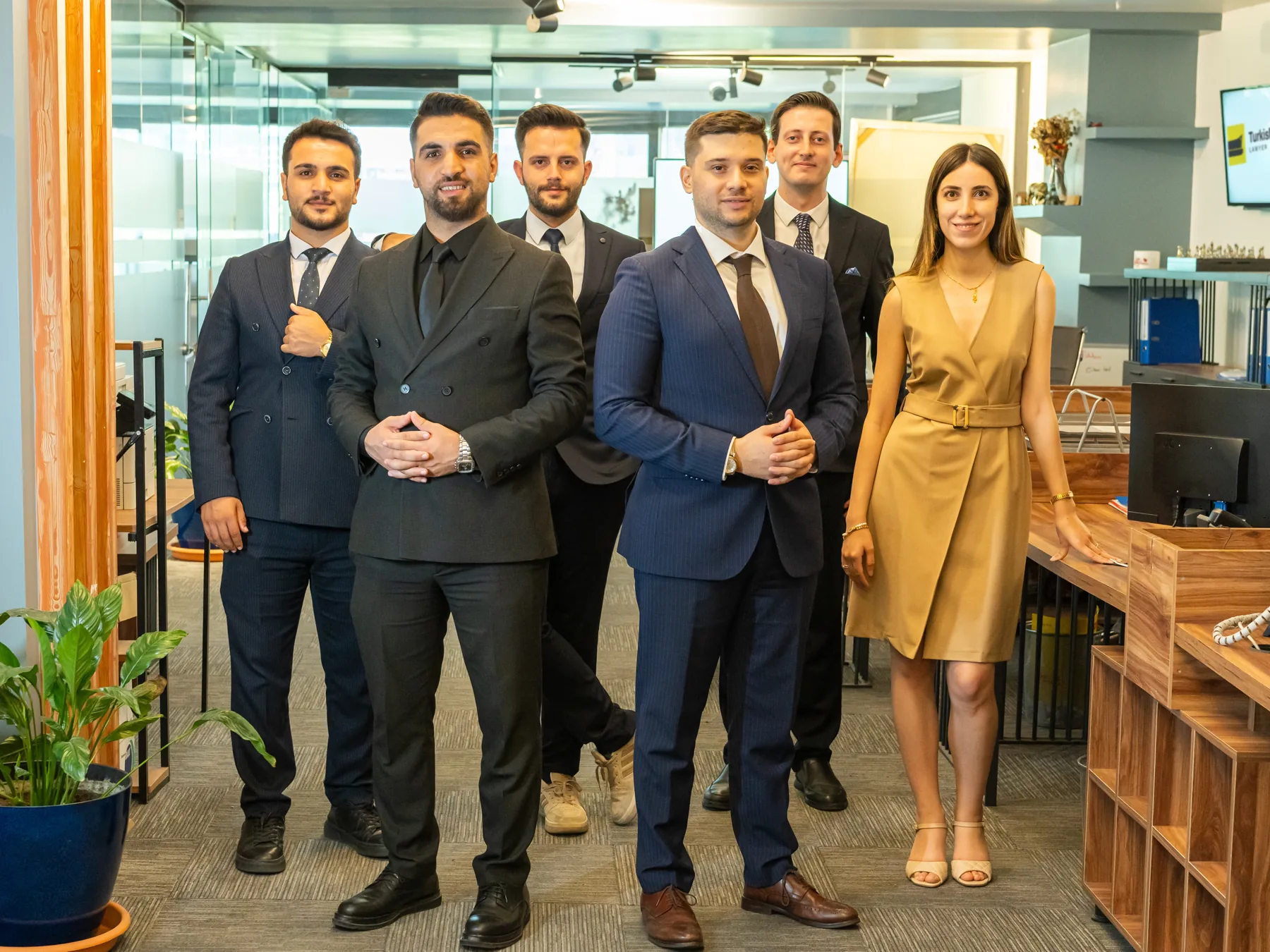The Lexin Legal team at the Kağıthane office, Istanbul