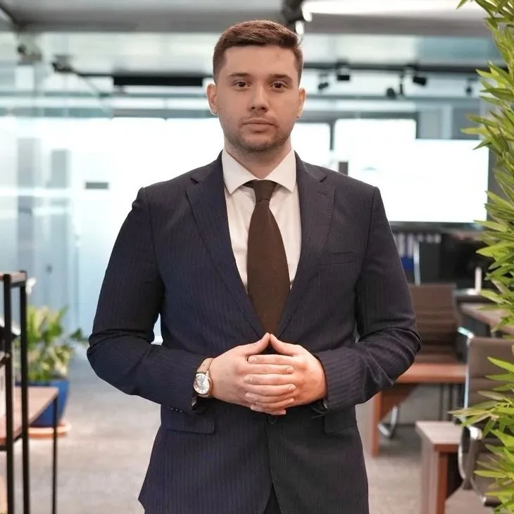 Av. Onur Çalışıcı, attorney at law, at the Istanbul office
