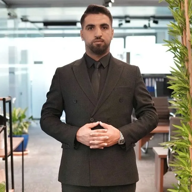 Av. Oruç Aygün, attorney at law, at the Istanbul office
